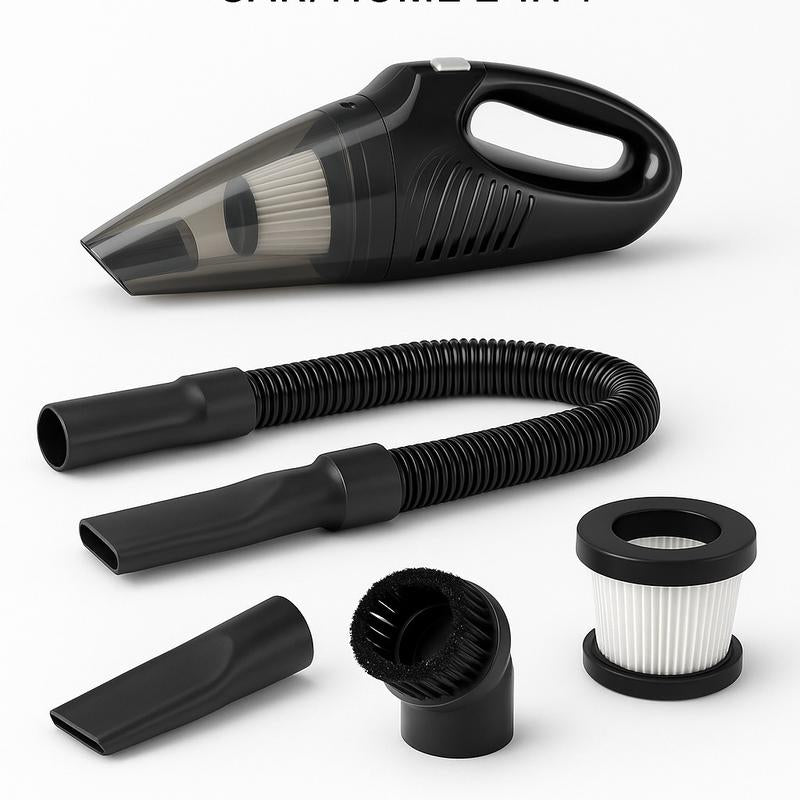 Car Vacuum Cleaner, Cordless, Wireless. Handheld Vacuum. Portable Vacuum Cleaning Tool